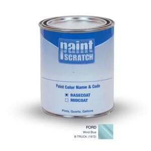Ford Wind Blue (B-TRUCK (1972)) PRO Touch Up Paint for Spray Guns - Pint, Quart or Gallon