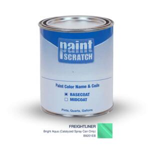 Freightliner Bright Aqua (Catalyzed Spray Can Only) (B9201EB) PRO Touch Up Paint for Spray Guns - Pint, Quart or Gallon