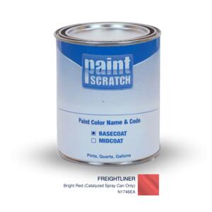 Freightliner Bright Red (Catalyzed Spray Can Only) (N1746EA) PRO Touch Up Paint for Spray Guns - Pint, Quart or Gallon
