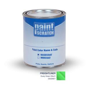 Freightliner Dusty Green Elite E (GS326EY) PRO Touch Up Paint for Spray Guns - Pint, Quart or Gallon