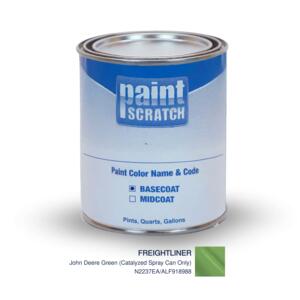 Freightliner John Deere Green (Catalyzed Spray Can Only) (N2237EA/ALF918988) PRO Touch Up Paint for Spray Guns - Pint, Quart or Gallon