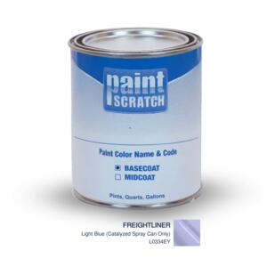 Image of Light Blue (Catalyzed Spray Can Only) L0334EY for Freightliner