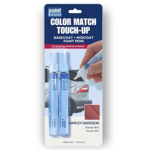 Harley-Davidson Brandy Wine Tricoat (BYF) Exact-Match Tricoat Paint Pens – Beginner-Friendly Repair for Small Chips and Scratches (Two 1/2oz Pens)