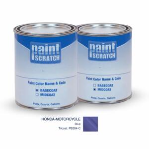 Image of Blue Tricoat PB284-C for Honda-Motorcycle