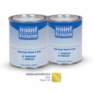 Image of Yellow Tricoat Y130 for Honda-Motorcycle
