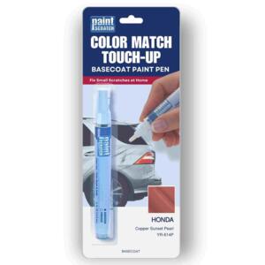 Honda Copper Sunset Pearl (YR-614P) Exact-Match Paint Pen – Beginner-Friendly Repair for Small Chips and Scratches (1/2oz)
