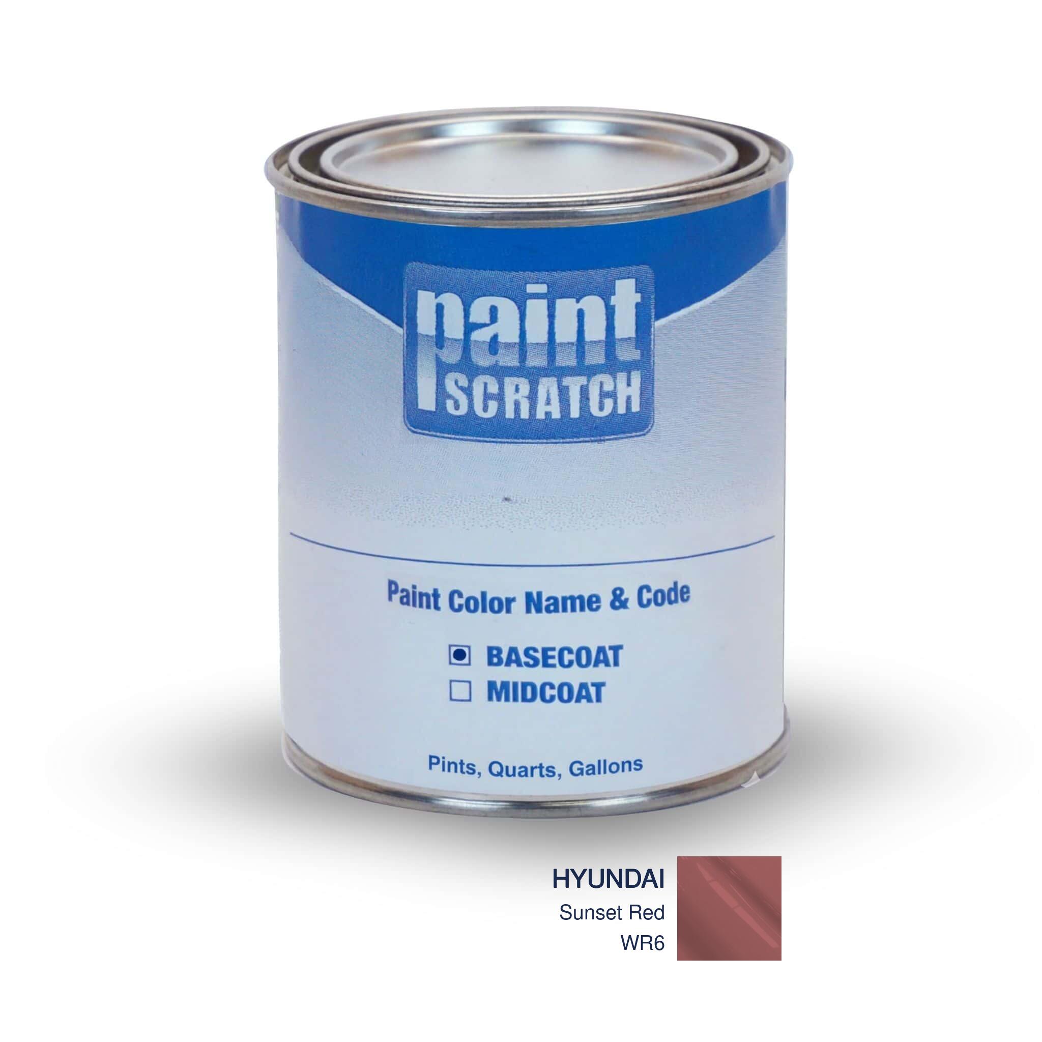 Hyundai Sunset Red Professional Touch-Up Paint
