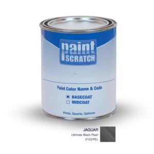 Jaguar Ultimate Black Pearl (2103/PEL) PRO Touch Up Paint for Spray Guns - Pint, Quart or Gallon