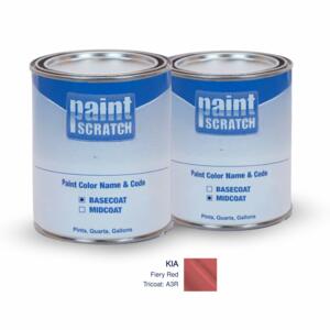 Image of Fiery Red Tricoat A3R for Kia