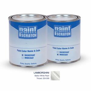 Image of Ballon White Pearl Tricoat 224.009 for Lamborghini