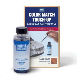 Land-Rover Madagascar Orange (939) Exact-Match Paint Bottle – DIY Repair for Medium Chips and Scratches (2oz)
