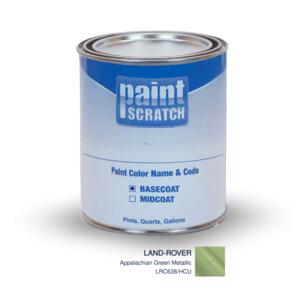 Image of Appalachian Green Metallic LRC638/HCU for Land-Rover