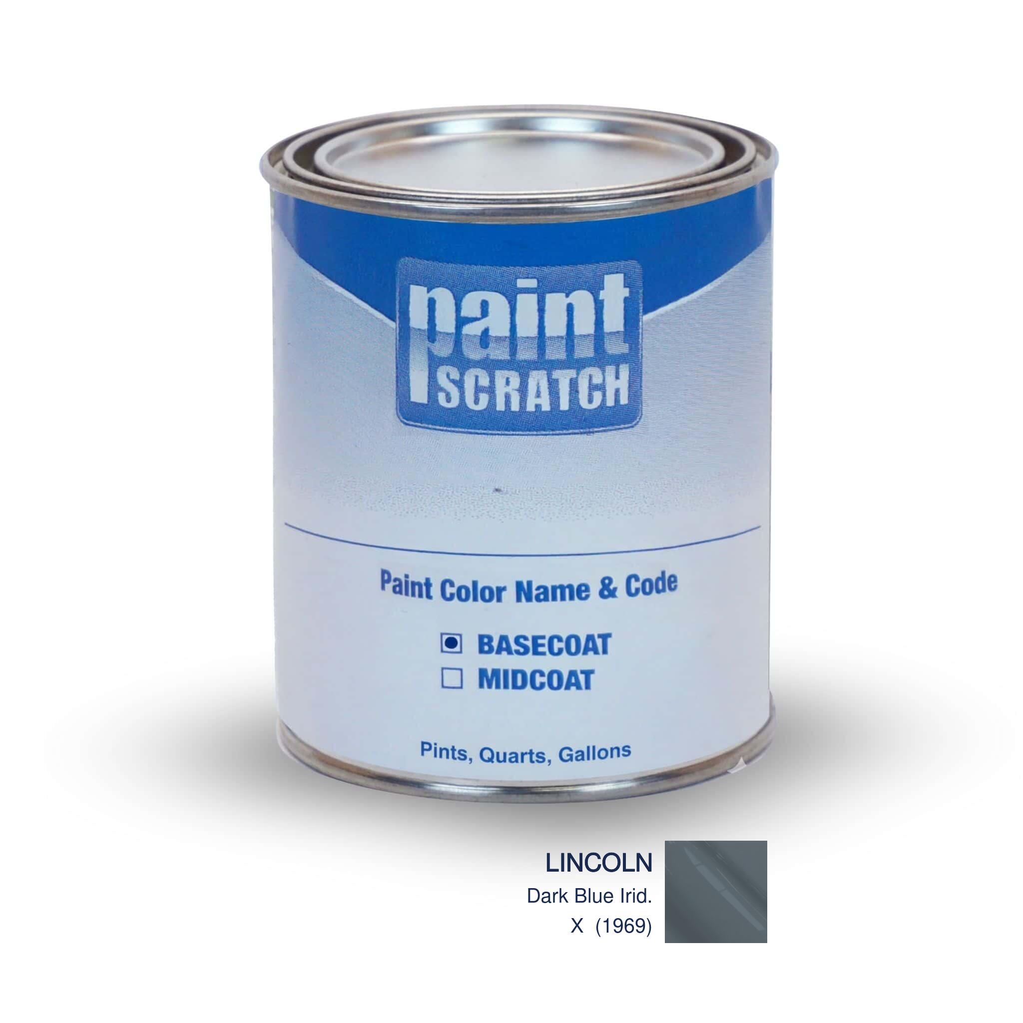 Lincoln Dark Blue Irid. Professional Touch-Up Paint