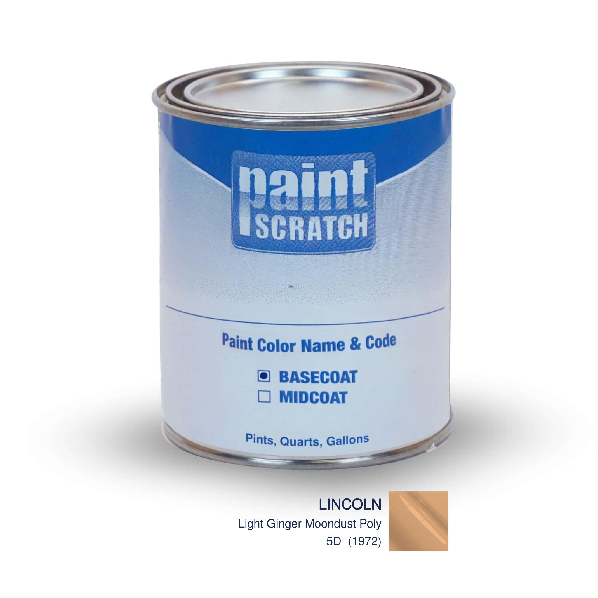 Lincoln Light Ginger Moondust Poly Professional Touch-Up Paint
