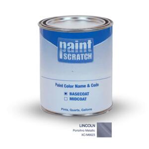 Lincoln Portofino Metallic (XC/M6623) PRO Touch Up Paint for Spray Guns - Pint, Quart or Gallon