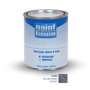 Lund Navy Blue Metallic (DCC3497) PRO Touch Up Paint for Spray Guns (1 Gallon)