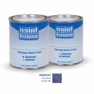 Image of Blu Infinito Tricoat 543 for Maserati