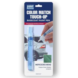 Mercedes-Benz Calypso Green Metallic (279/6279) Exact-Match Paint Pen – Beginner-Friendly Repair for Small Chips and Scratches (1/2oz)