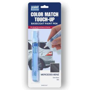 Mercedes-Benz Dark Blue (904) Exact-Match Paint Pen – Beginner-Friendly Repair for Small Chips and Scratches (1/2oz)