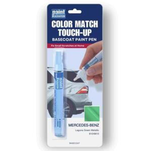 Mercedes-Benz Laguna Green Metallic (810/6810) Exact-Match Paint Pen – Beginner-Friendly Repair for Small Chips and Scratches (1/2oz)