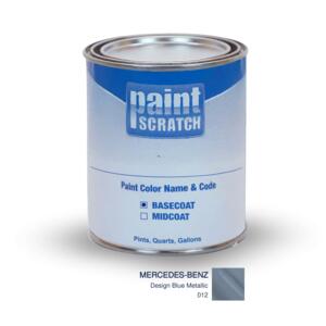 Image of Design Blue Metallic 012 for Mercedes-Benz