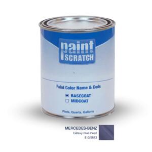 Mercedes-Benz Galaxy Blue Pearl (813/5813) PRO Touch Up Paint for Spray Guns - Pint, Quart or Gallon