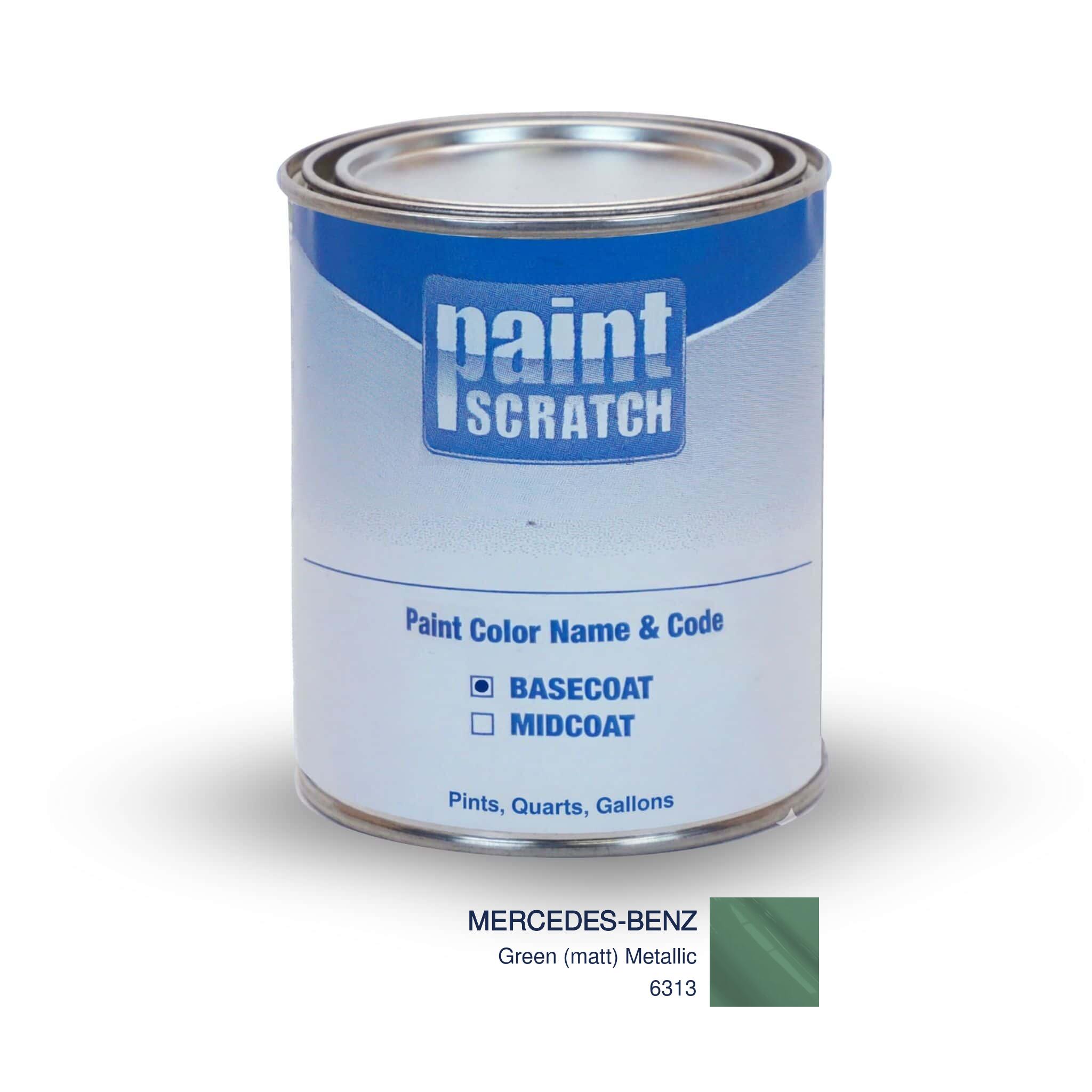 Mercedes-Benz Green (matt) Metallic Professional Touch-Up Paint