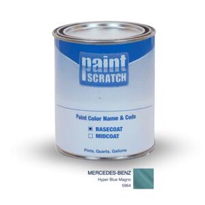 Image of Hyper Blue Magno 5964 for Mercedes-Benz