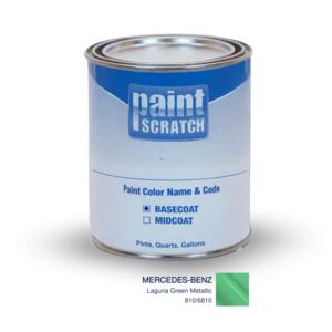 Mercedes-Benz Laguna Green Metallic (810/6810) PRO Touch Up Paint for Spray Guns (1 Gallon)