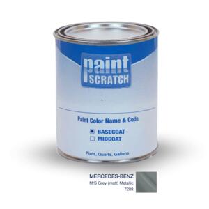 Image of M/S Grey (matt) Metallic 7209 for Mercedes-Benz