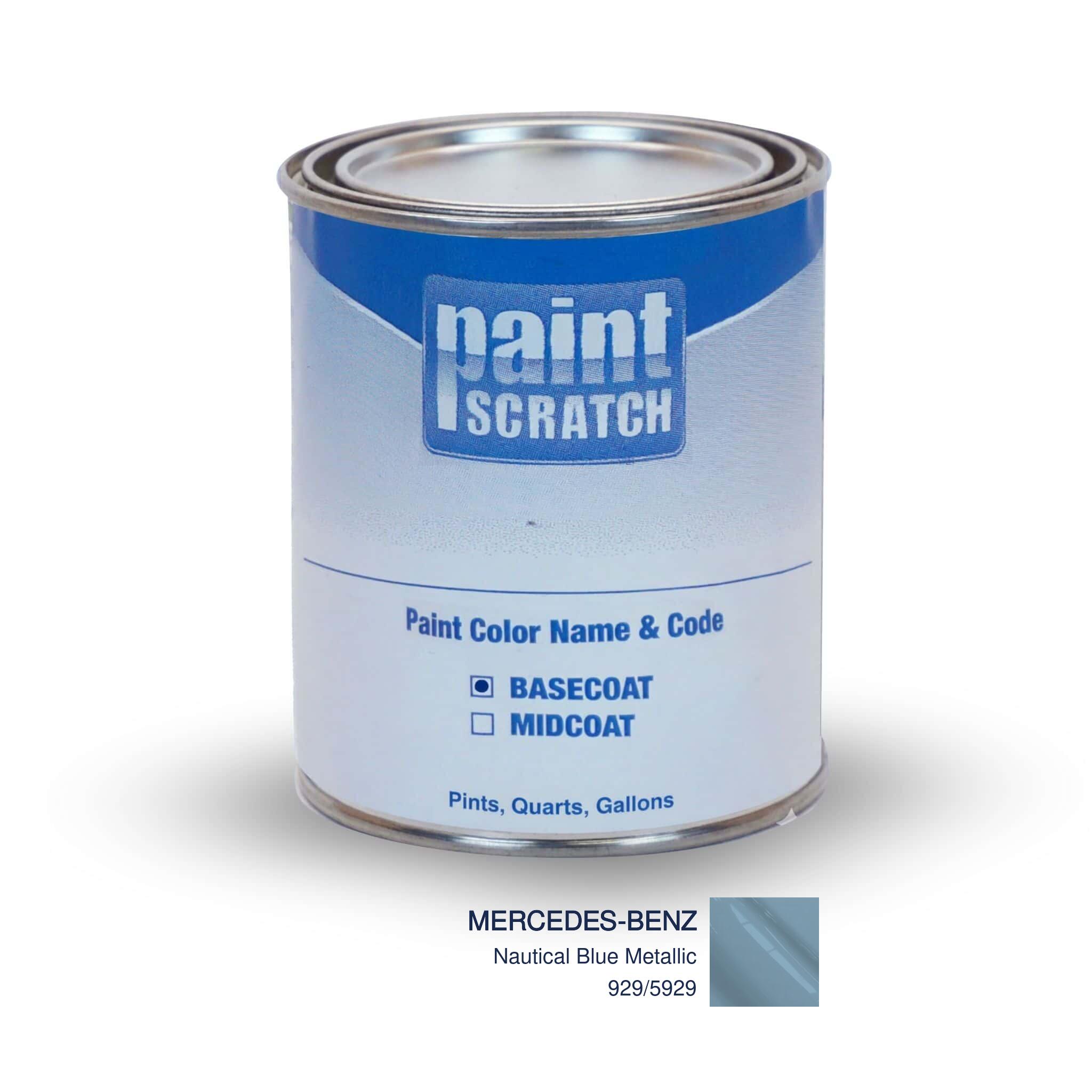 Mercedes-Benz Nautical Blue Metallic Professional Touch-Up Paint