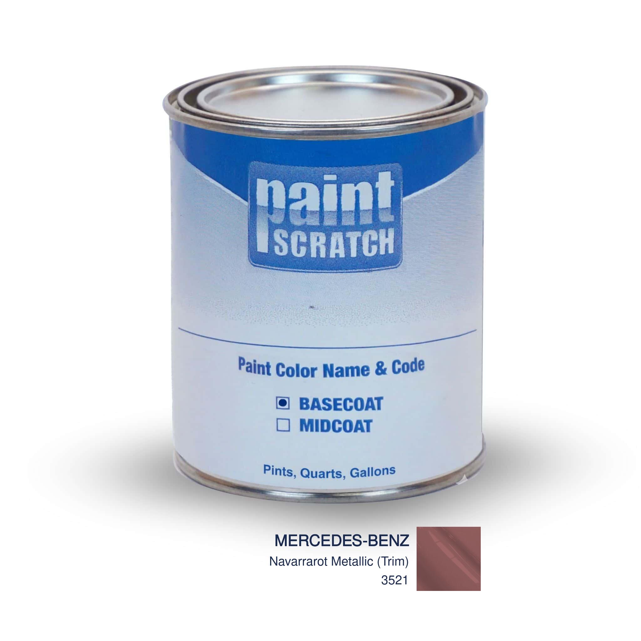 Mercedes-Benz Navarrarot Metallic (Trim) Professional Touch-Up Paint