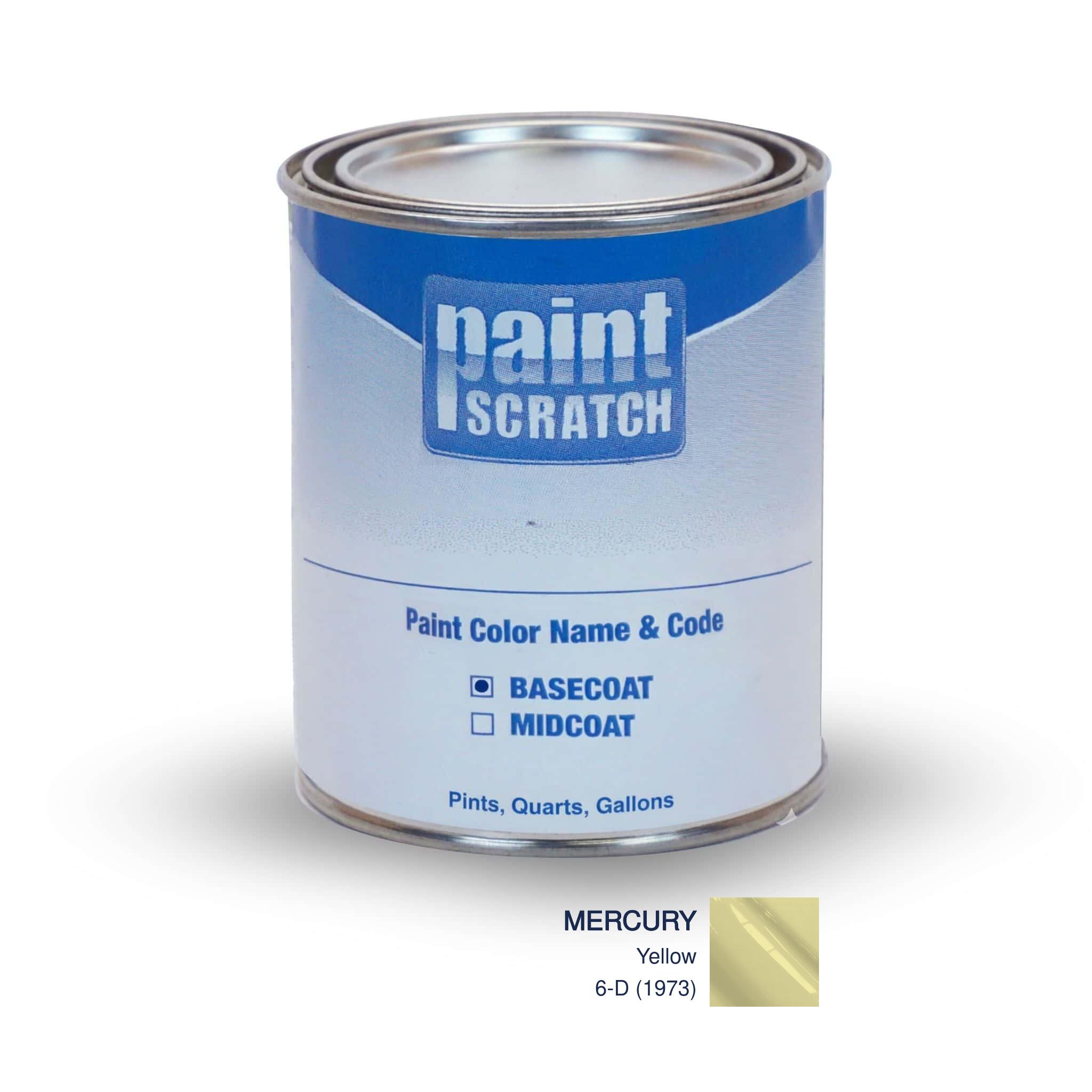 Mercury Yellow Professional Touch-Up Paint