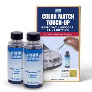 Image of Yuzu Yellow Tricoat ECB for Nissan