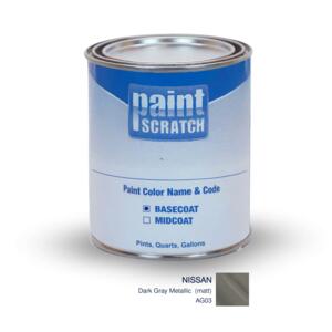 Image of Dark Gray Metallic  (matt) AG03 for Nissan