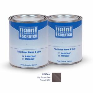 Image of Fuji Sunset Red Tricoat NBV for Nissan