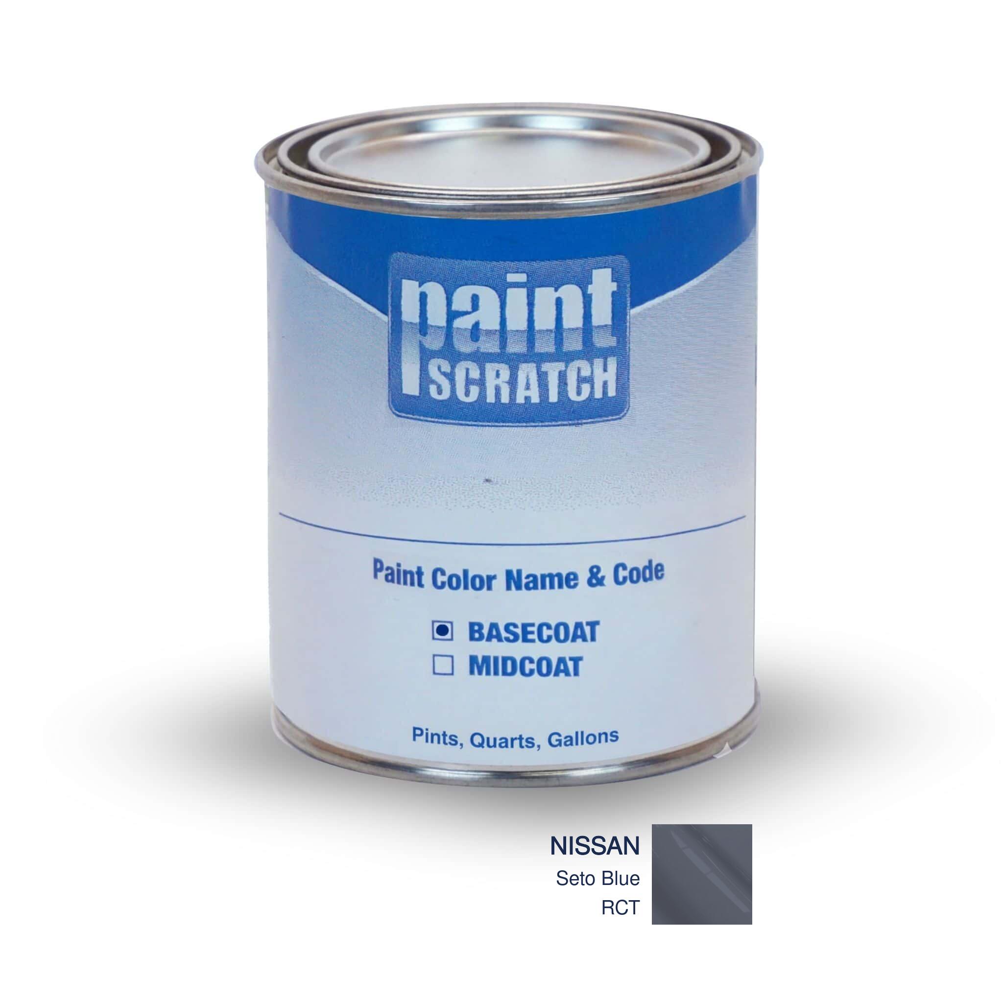 Nissan Seto Blue Professional Touch-Up Paint