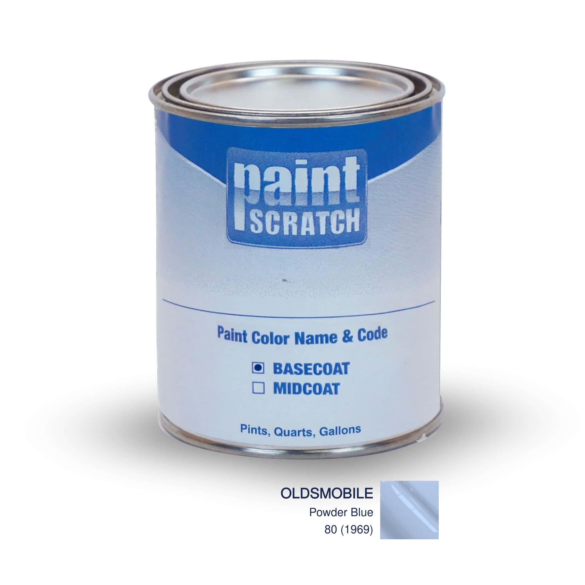 Oldsmobile Powder Blue Professional Touch-Up Paint