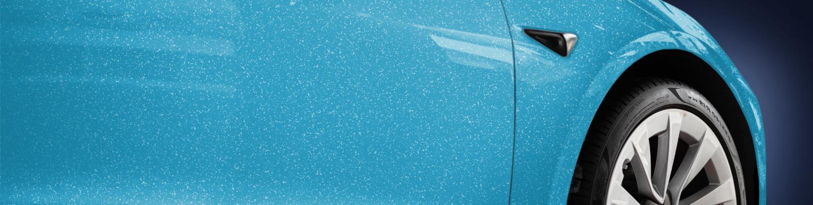 Z9/M7252 Blue Candy Metallic Tricoat Touch-Up Paint for Ford