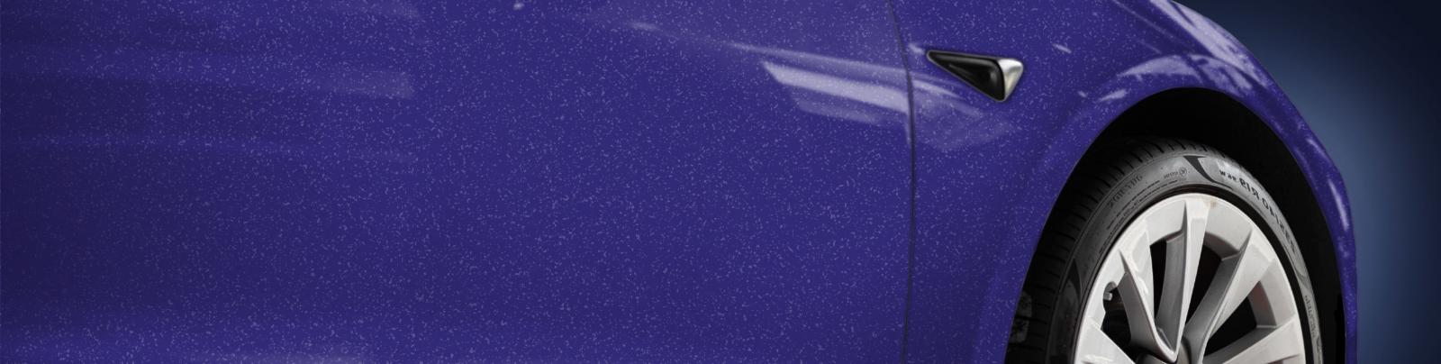 L6/M7188 Kona Blue Metallic Touch-Up Paint for Ford | PaintScratch