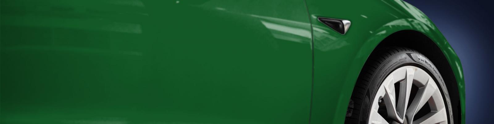 269/6269 Brilliant Emerald Pearl Touch-Up Paint for Mercedes-Benz