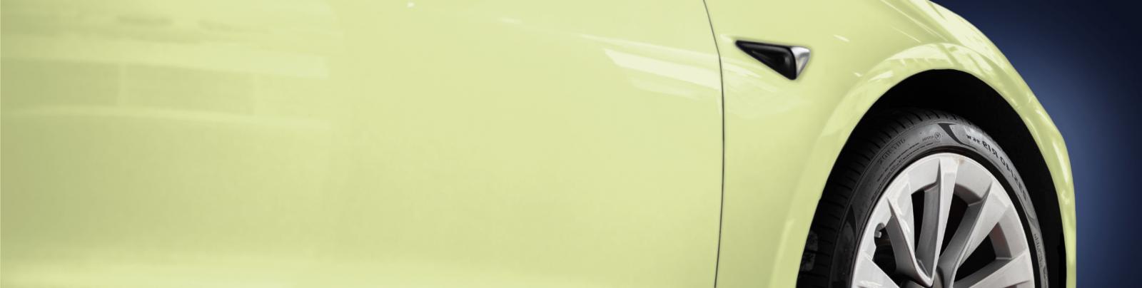 BLVC73 Citron Touch-Up Paint for MG | PaintScratch