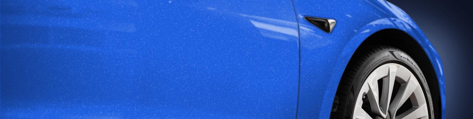 T69 Sapphire Blue Metallic Touch-Up Paint for Mitsubishi