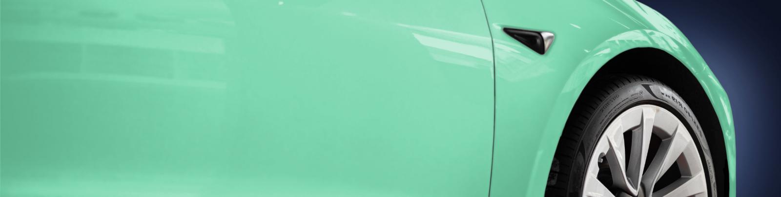 224/N4 Mint Green Touch-Up Paint for Porsche | PaintScratch
