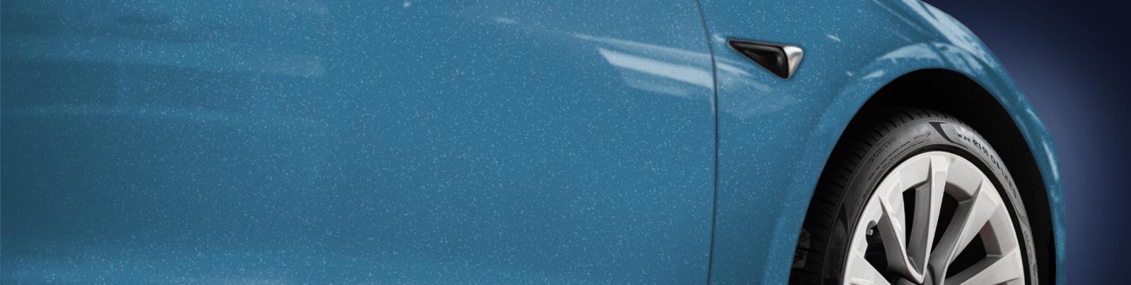 LA5W/5Z Ravenna Blue Metallic Touch-Up Paint for Volkswagen