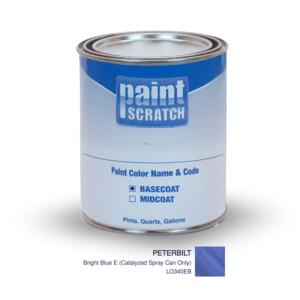 Image of Bright Blue E (Catalyzed Spray Can Only) LO340EB for Peterbilt