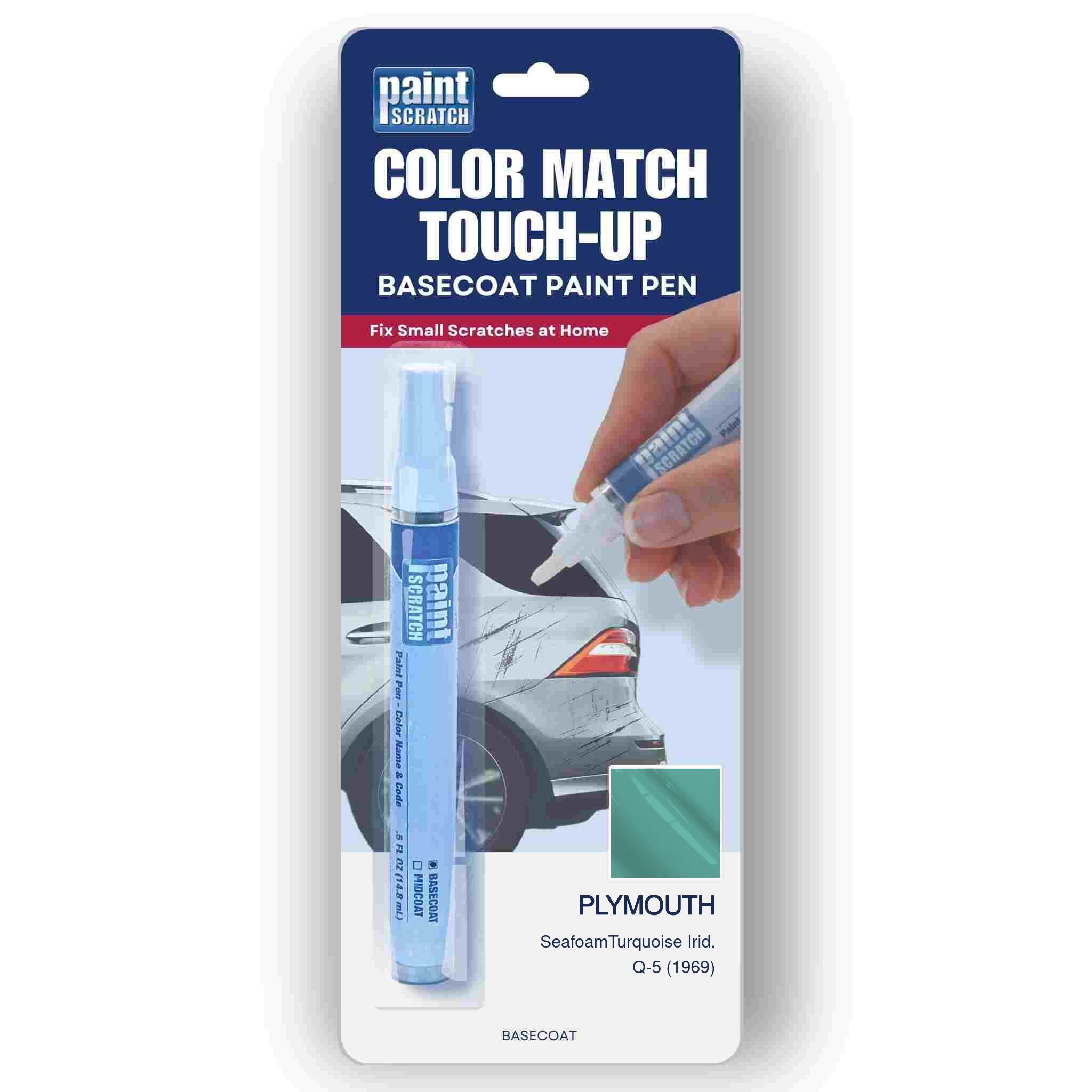 Plymouth SeafoamTurquoise Irid. Paint Pen Kit
