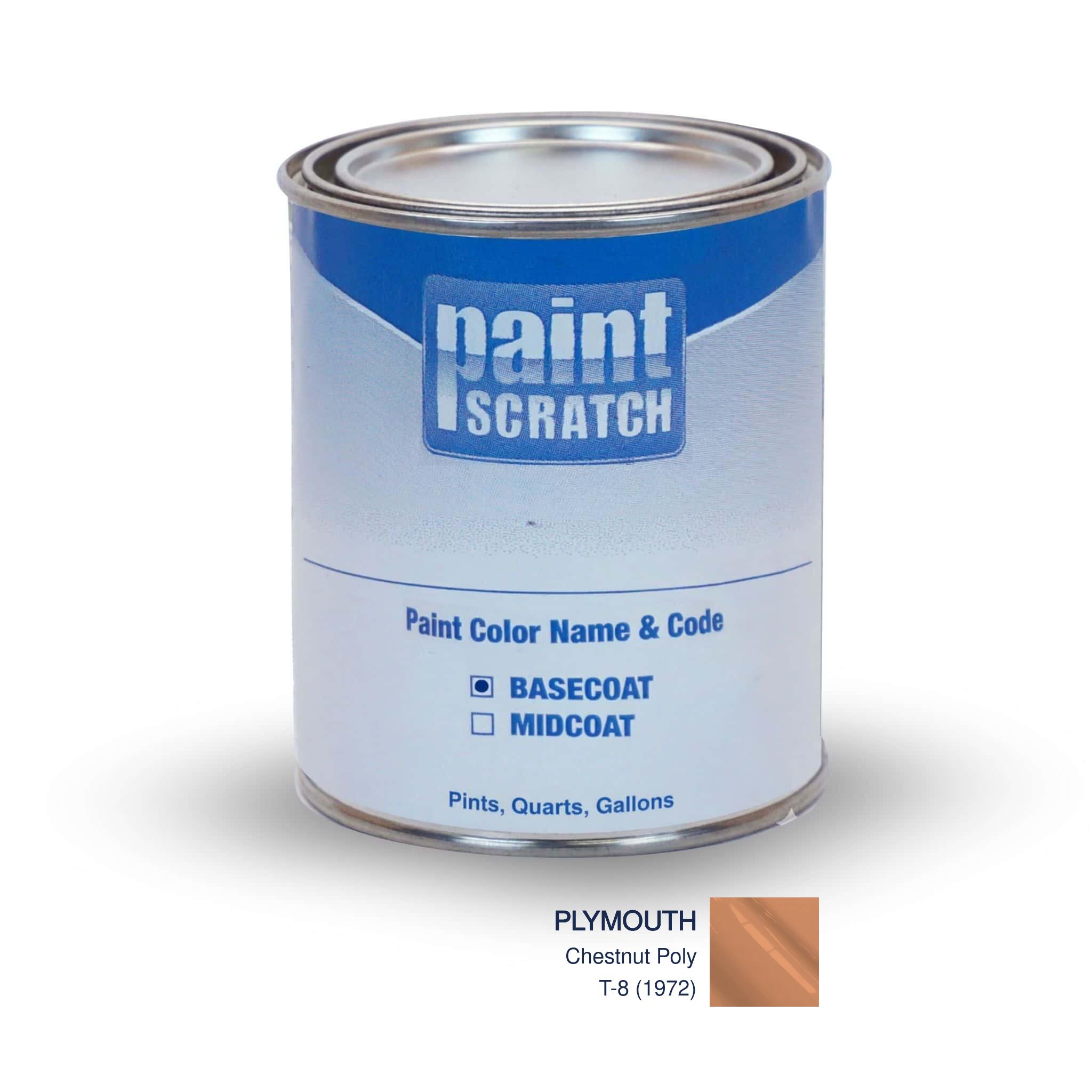 Plymouth Chestnut Poly Professional Touch-Up Paint