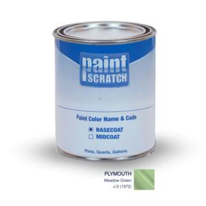 Plymouth Meadow Green (J-3 (1972)) PRO Touch Up Paint for Spray Guns - Pint, Quart or Gallon