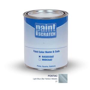 Image of Light Blue (Bar Harbor) Metallic 21 for Pontiac